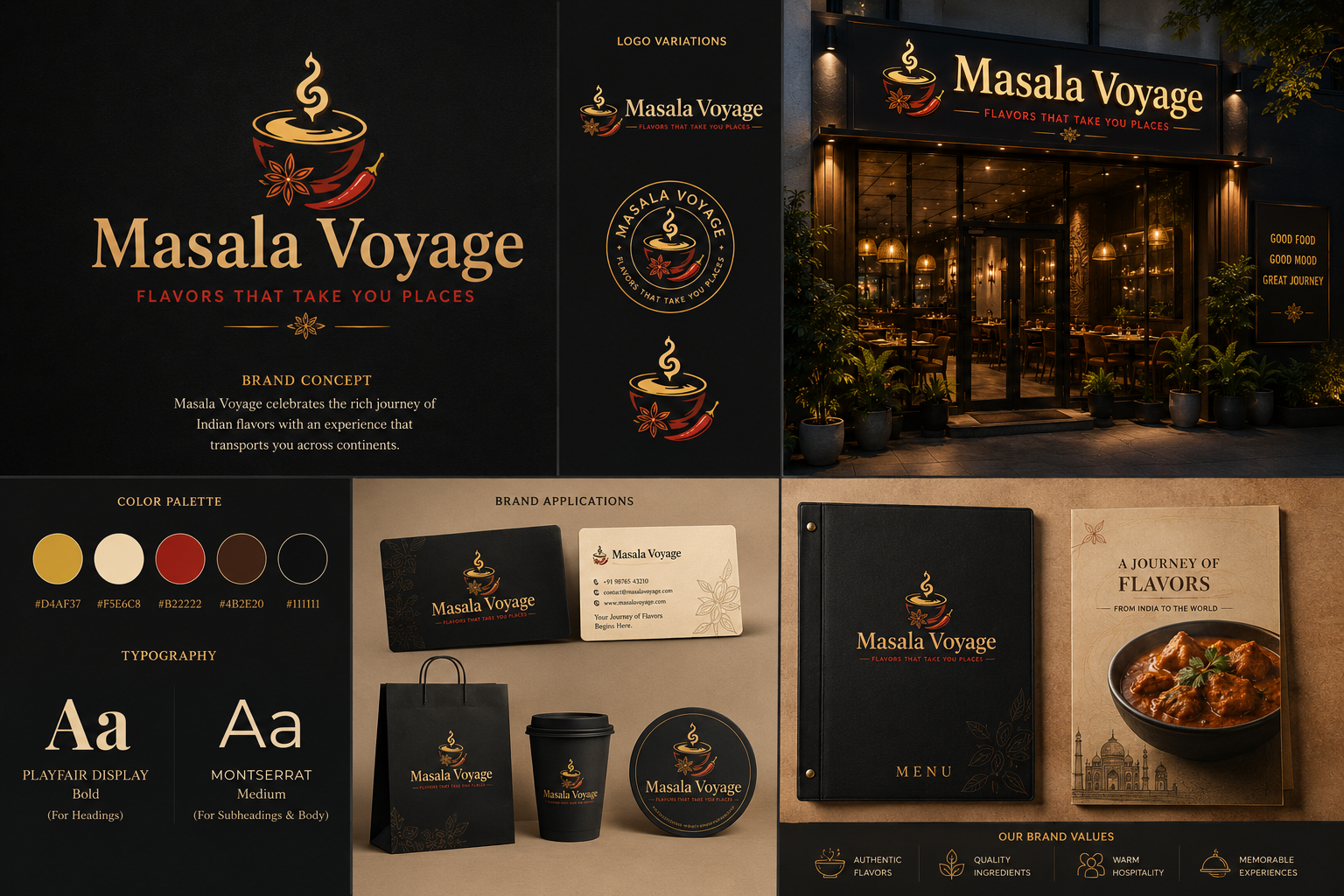 Restaurant Branding Design